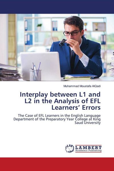 Produktbild: Interplay between L1 and L2 in the Analysis of EFL Learners' Errors