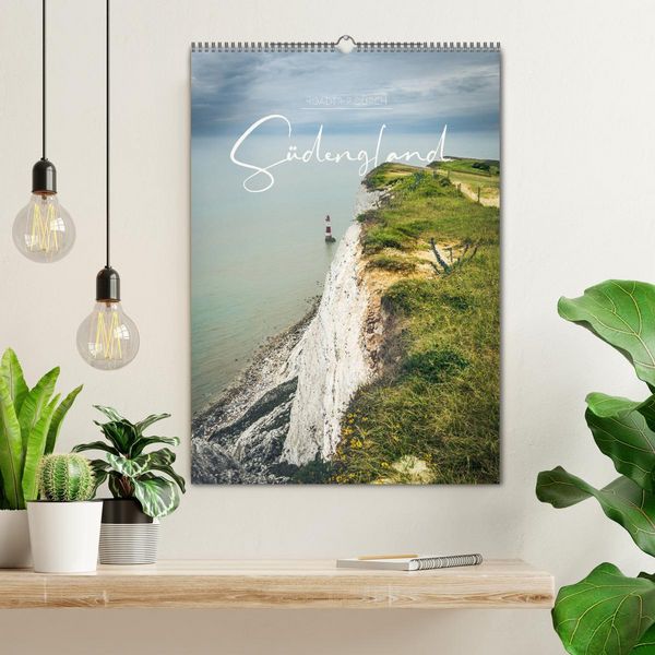 Produktbild: Roadtrip durch S&uuml;dengland (Wandkalender 2026 DIN A2 hoch), CALVENDO Monatskalender