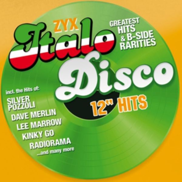ZYX Italo Disco 12' Hits