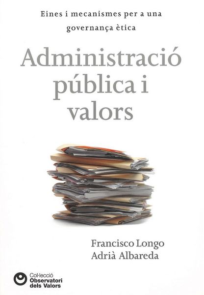 Produktbild: Administraci&oacute; p&uacute;blica i valors