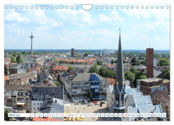 Produktbild: Hansestadt Wesel - Impressionen vom Niederrhein (Wandkalender 2026 DIN A4 quer), CALVENDO Monatskalender
