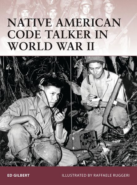 Produktbild: Native American Code Talker in World War II