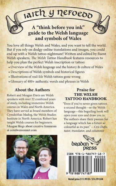 Produktbild: The Welsh Tattoo Handbook
