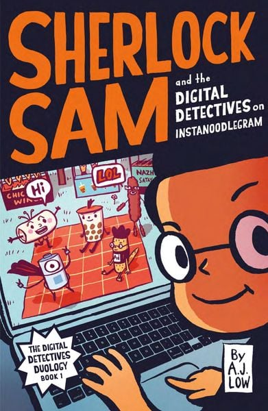 Produktbild: Sherlock Sam and the Digital Detectives on Instanoodlegram