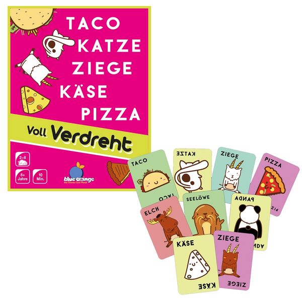 Produktbild: Blue Orange - Taco Katze Ziege Käse Pizza Voll Verdreht