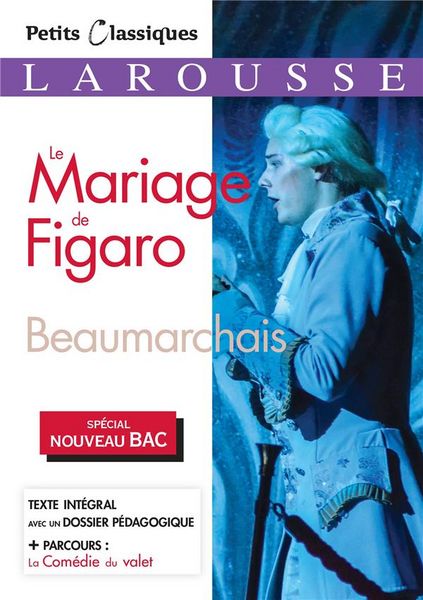 Produktbild: Le mariage de Figaro : sp&eacute;cial nouveau bac