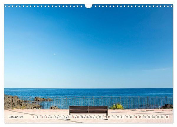 Produktbild: Sizilien: Trauminsel im Mittelmeer (Wandkalender 2026 DIN A3 quer), CALVENDO Monatskalender
