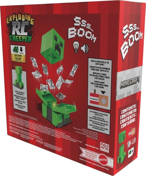 Produktbild: Minecraft Exploding RC Creeper