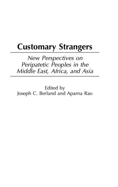 Produktbild: Customary Strangers