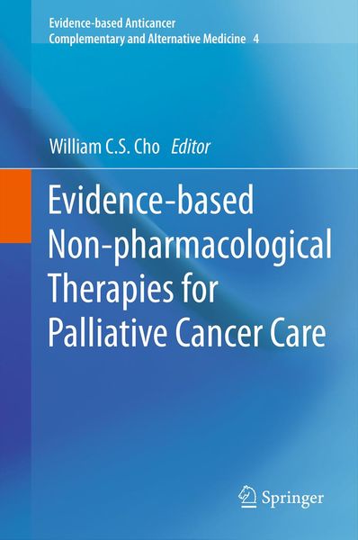 Produktbild: Evidence-based Non-pharmacological Therapies for Palliative Cancer Care