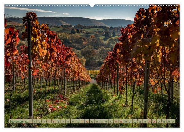 Produktbild: Heilbronner Landpartie (hochwertiger Premium Wandkalender 2027 DIN A2 quer), Kunstdruck in Hochglanz