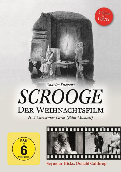 Produktbild: Scrooge - Der Weihnachtsfilm & A Christmas Carol (2 Filme)