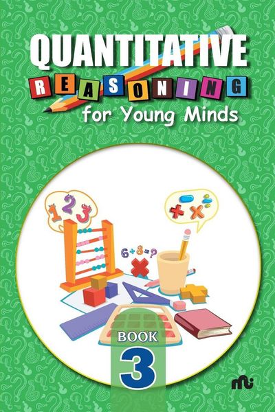 Produktbild: Quantitative Reasoning For Young Minds Level 3