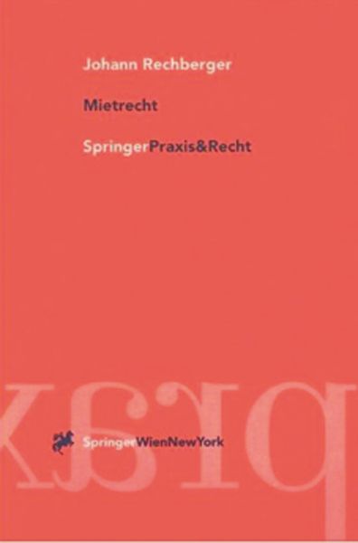 Produktbild: Mietrecht
