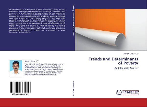 Produktbild: Trends and Determinants of Poverty