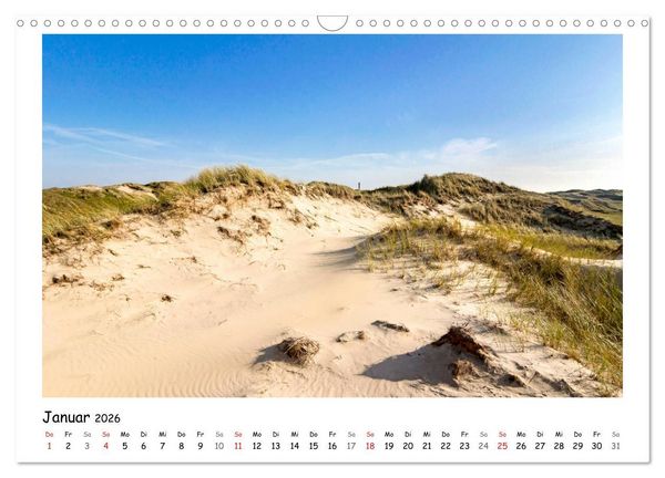 Produktbild: Norderney. Meine ostfriesische Insel (Wandkalender 2026 DIN A3 quer), CALVENDO Monatskalender