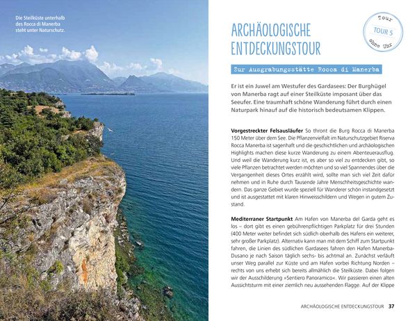 Produktbild: Wander dich gl&uuml;cklich &ndash; Gardasee