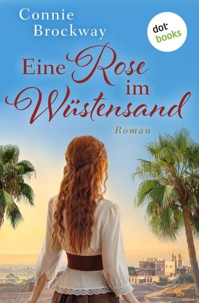 Produktbild: Eine Rose im W&uuml;stensand