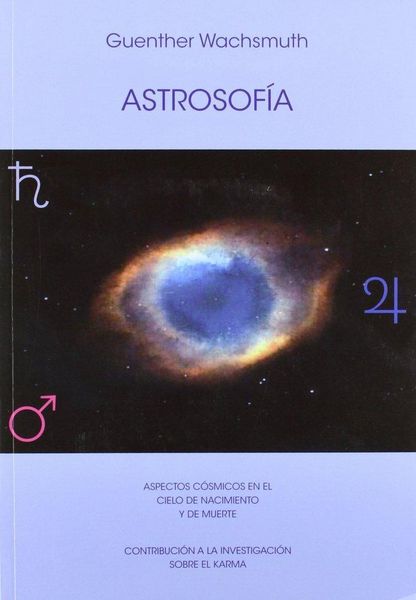 Produktbild: Astrosof&iacute;a : aspectos c&oacute;smicos en el cielo de nacimiento y muerte