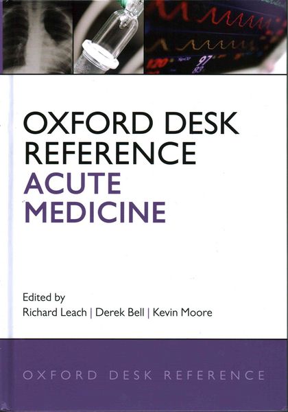 Produktbild: Oxford Desk Reference