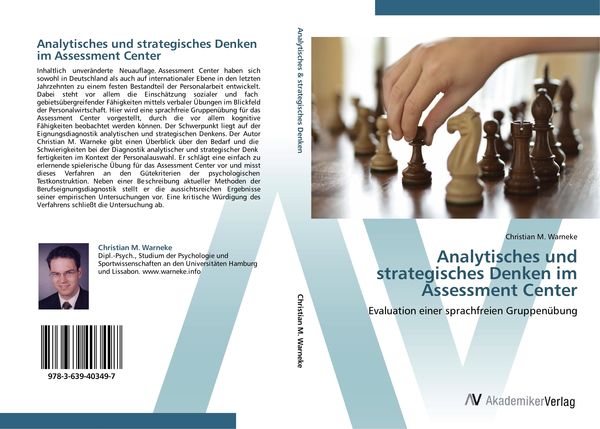 Produktbild: Analytisches und strategisches Denken im Assessment Center