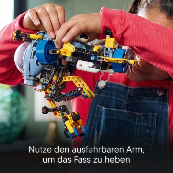 Produktbild: LEGO Technic Tiefseeforscher U-Boot Set für Kinder, Bauspielzeug 42201