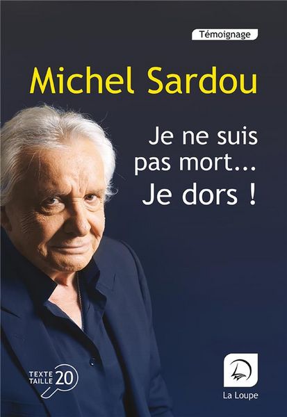 Produktbild: Je ne suis pas mort, je dors