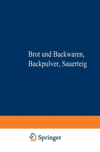 Produktbild: Brot und Backwaren Backpulver Sauerteig