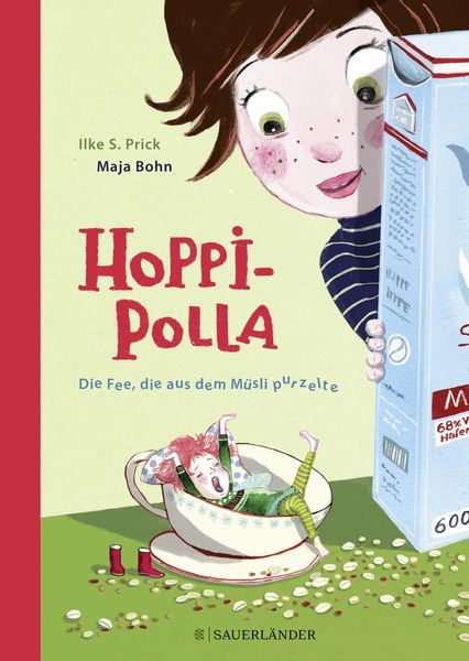 Produktbild: Hoppipolla Die Fee, die aus dem M&uuml;sli purzelte