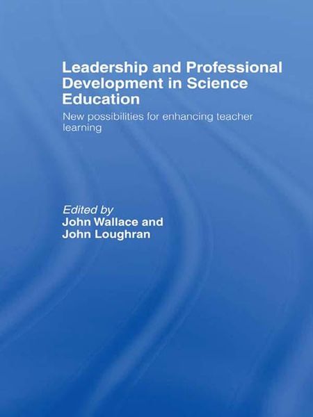 Produktbild: Leadership and Professional Development in Science Education