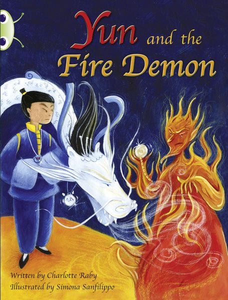 Produktbild: Bug Club Guided Fiction Year Two Purple A Yun and the Fire Demon