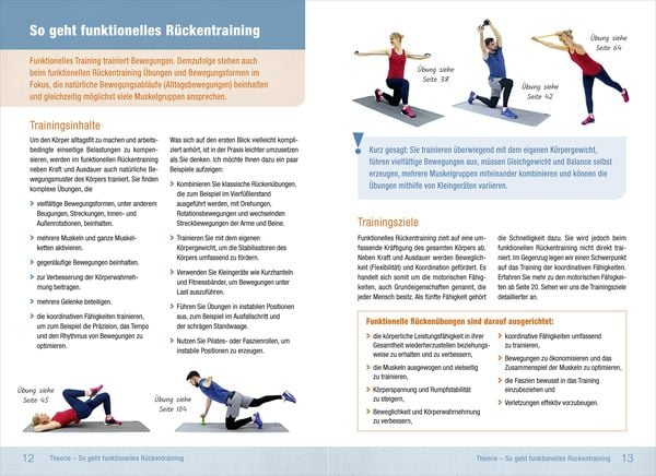 Produktbild: R&uuml;ckentraining