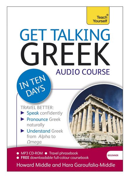 Produktbild: Get Talking Greek in Ten Days Beginner Audio Course