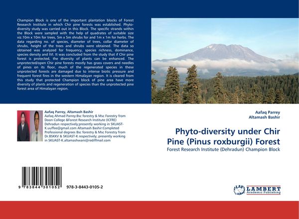Produktbild: Phyto-diversity under Chir Pine (Pinus roxburgii) Forest