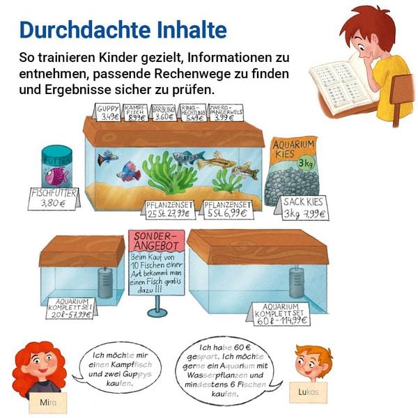 Produktbild: Das &Uuml;bungsheft Sachrechnen Mathematik 3