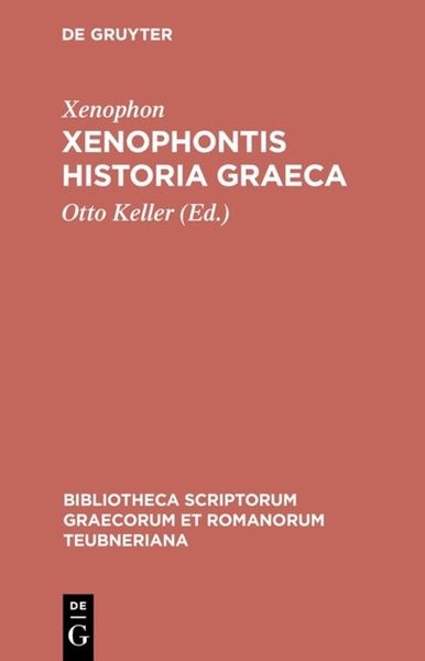 Produktbild: Xenophontis Historia Graeca