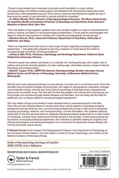 Produktbild: Minority and Cross-Cultural Aspects of Neuropsychological Assessment