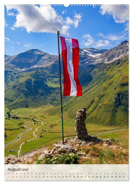 Produktbild: Willkommen in Bad Gastein (hochwertiger Premium Wandkalender 2026 DIN A2 hoch), Kunstdruck in Hochglanz