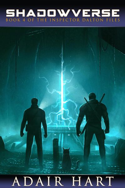 Produktbild: Shadowverse (The Inspector Dalton Files, #4)