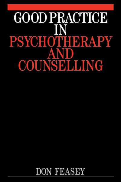 Produktbild: Feasey: Good Practice in Psychotherapy