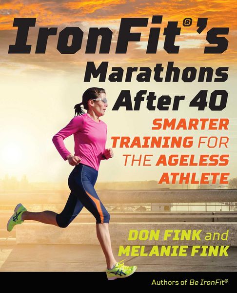 Produktbild: IronFit's Marathons after 40