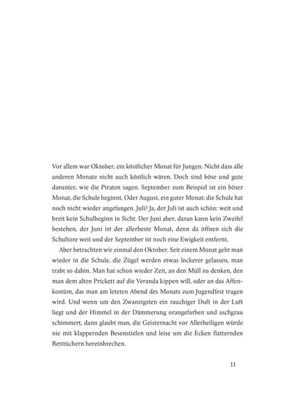 Das Böse kommt auf leisen Sohlen