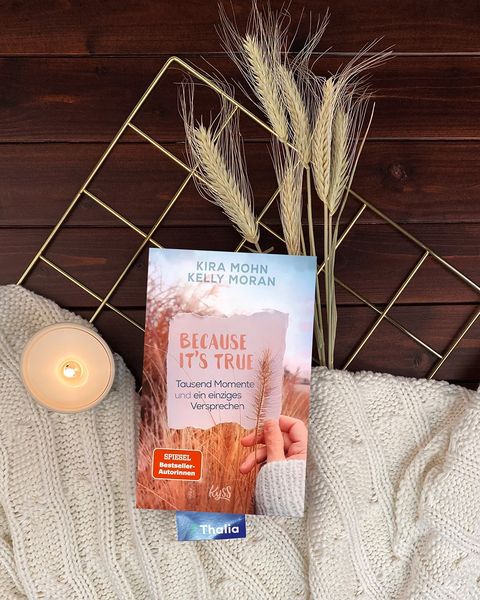 Produktbild: Because It's True &minus; Tausend Momente und ein einziges Versprechen