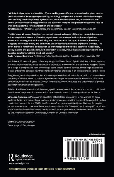 Produktbild: Visions of Political Violence