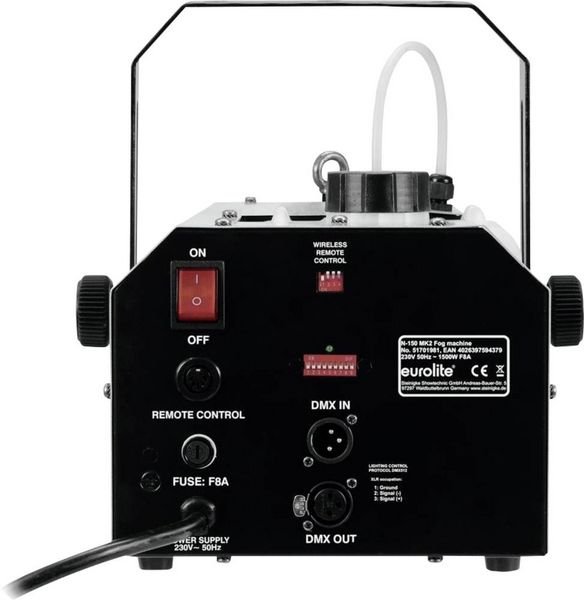Produktbild: Eurolite N-150 MK2 Nebelmaschine inkl. Funkfernbedienung