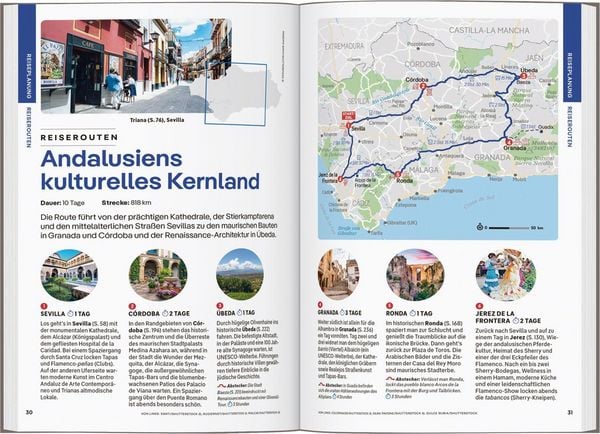 Produktbild: LONELY PLANET Reisef&uuml;hrer Andalusien