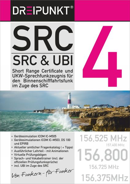 SRC & UBI 4.0 (Theorie, Fragenkatalog und Gerätesimulation zum SRC & UBI)