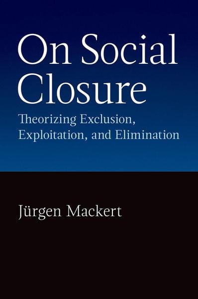 Produktbild: On Social Closure