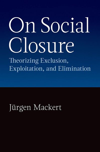 Produktbild: On Social Closure