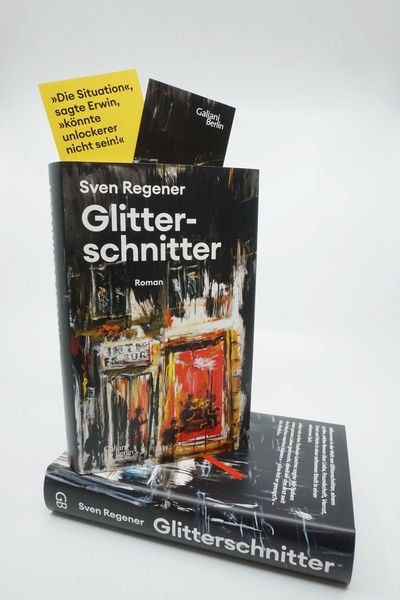 Produktbild: Glitterschnitter